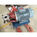 Submersible axial mixed-flow Gr2titanium pump with propeller